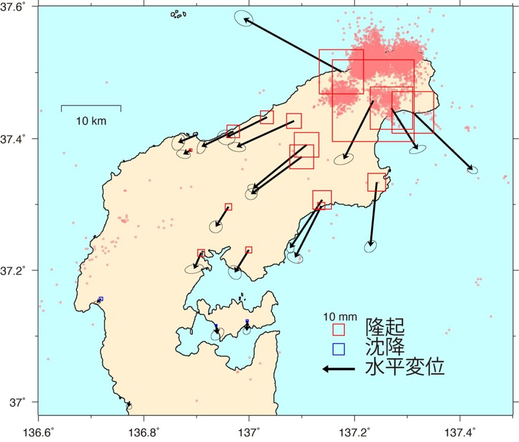 地震図１
